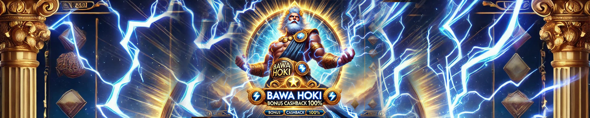 BAWAHOKI - BONUS CASHBACK 100%